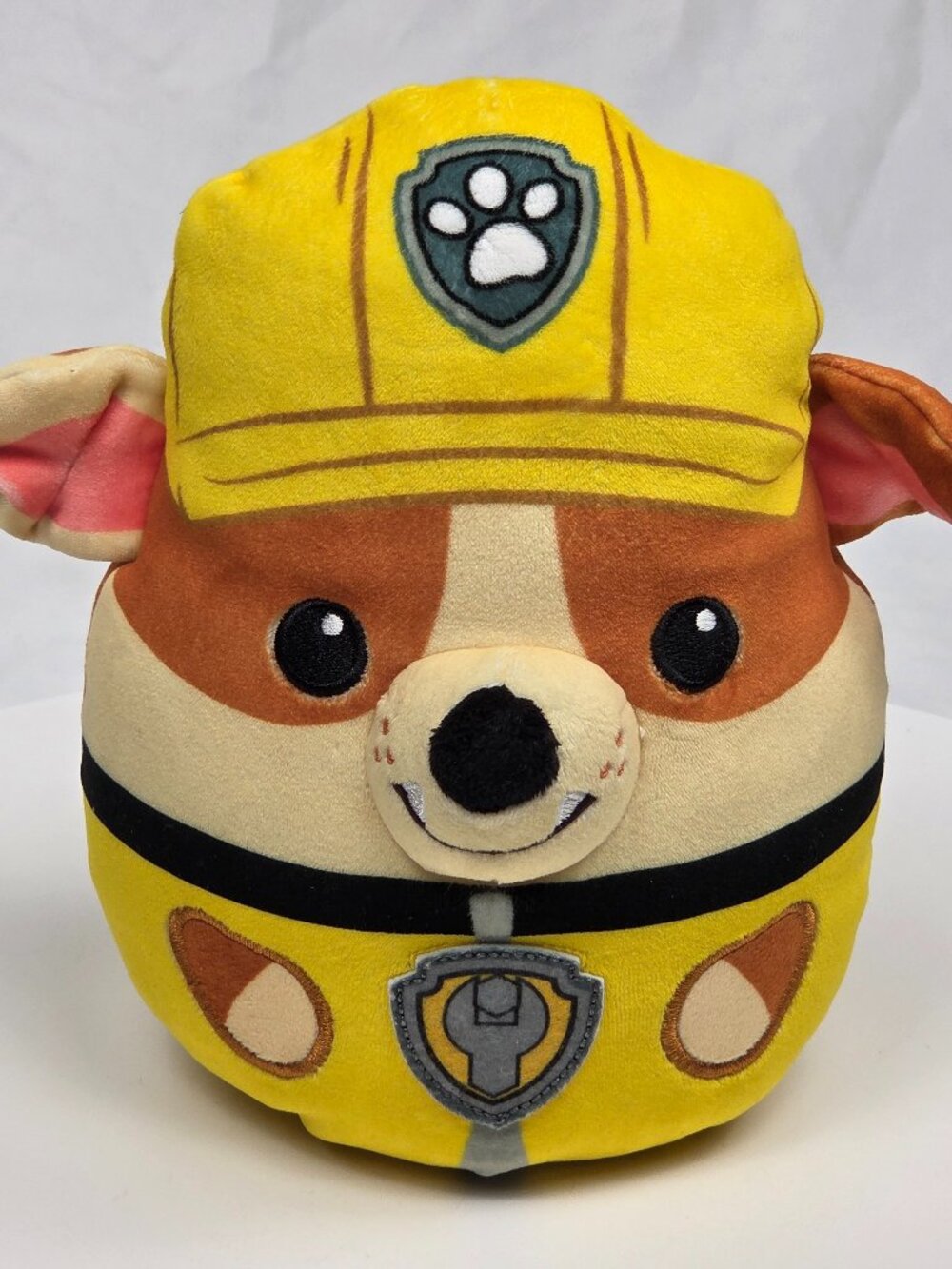 Paw Patrol Rubble Plush 8"